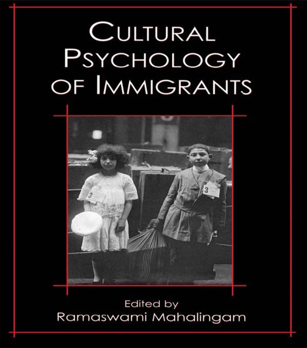 Big bigCover of Cultural Psychology of Immigrants