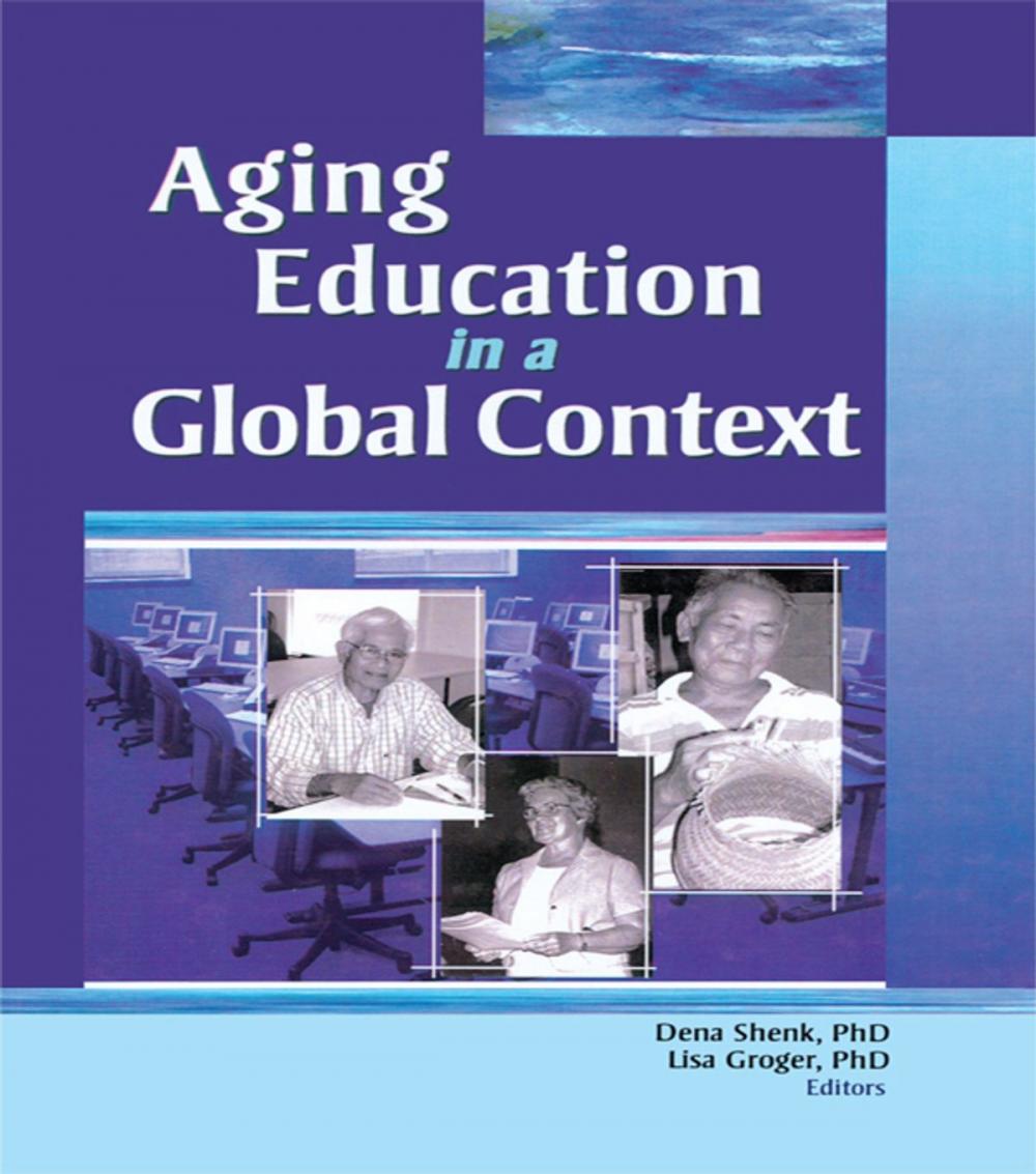 Big bigCover of Aging Education in a Global Context