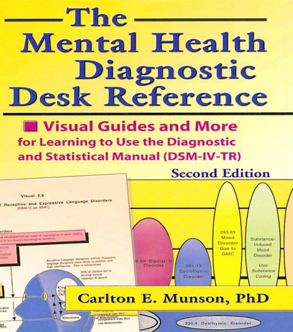 Big bigCover of The Mental Health Diagnostic Desk Reference