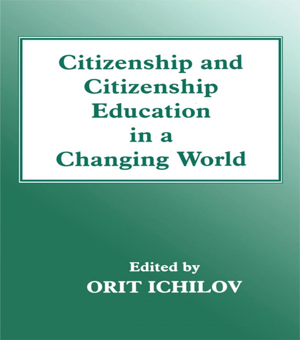 Big bigCover of Citizenship and Citizenship Education in a Changing World