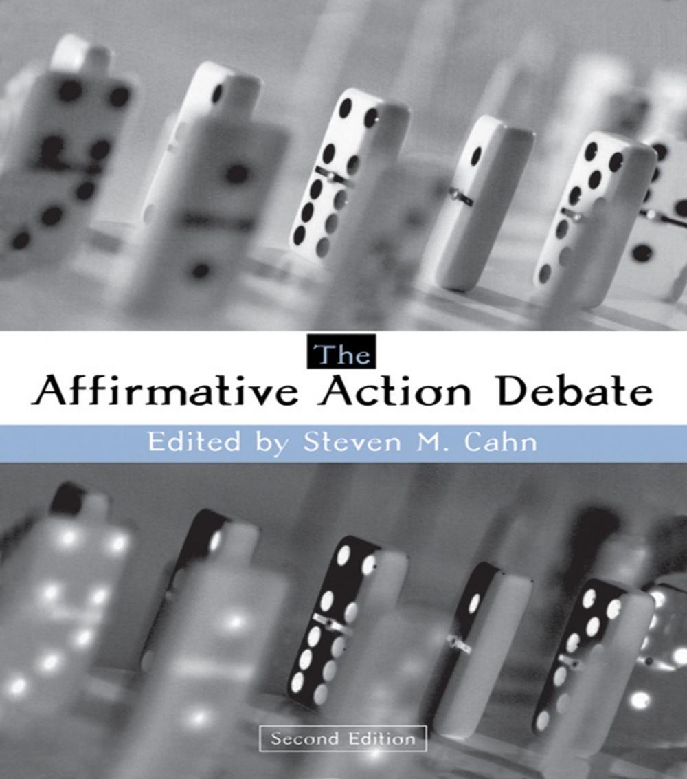 Big bigCover of The Affirmative Action Debate