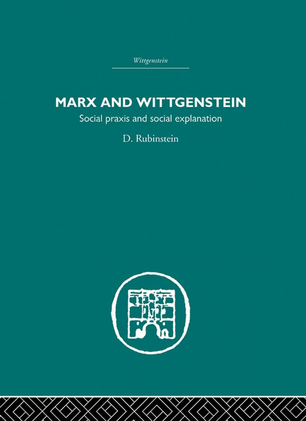 Big bigCover of Marx and Wittgenstein