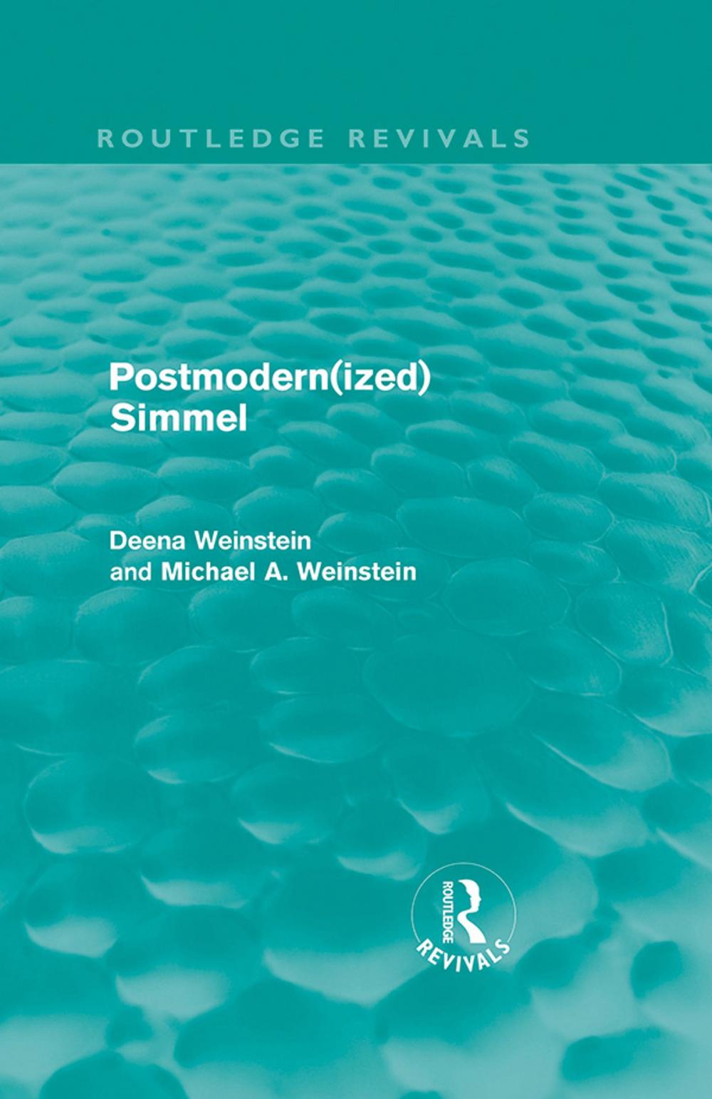 Big bigCover of Postmodernized Simmel