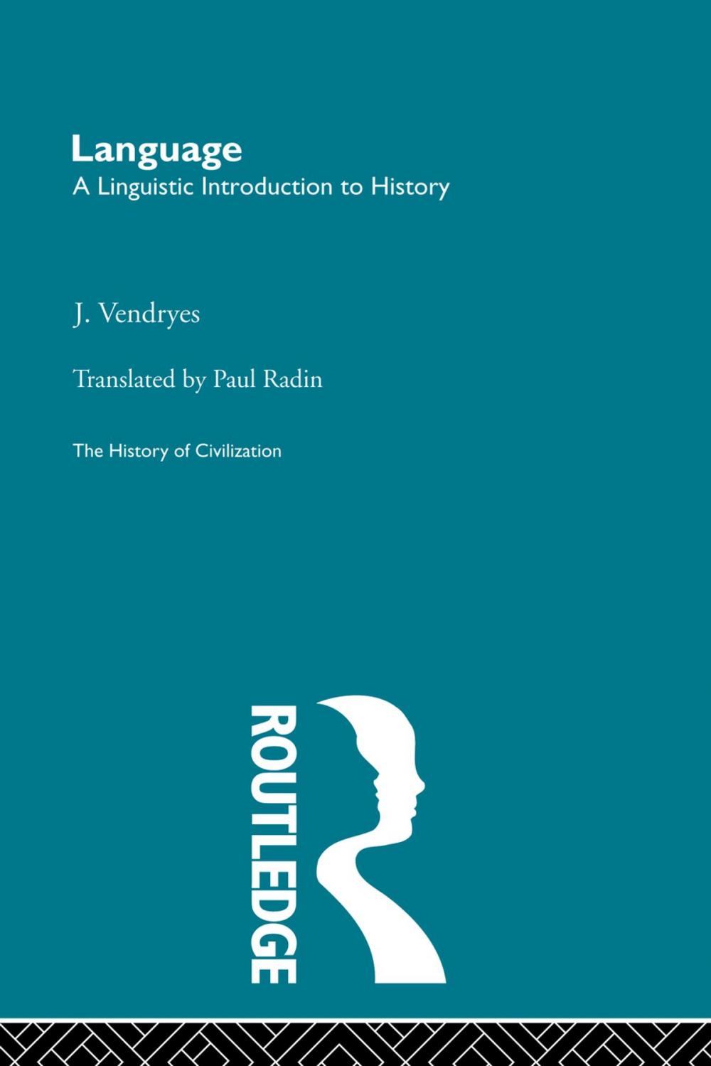 Big bigCover of Language: A Linguistic Introduction to History