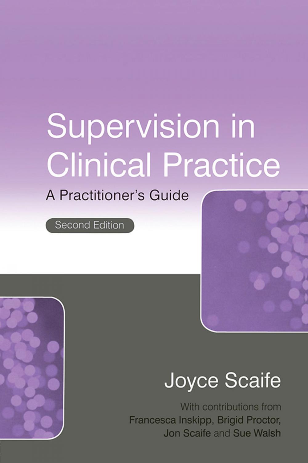 Big bigCover of Supervision in Clinical Practice