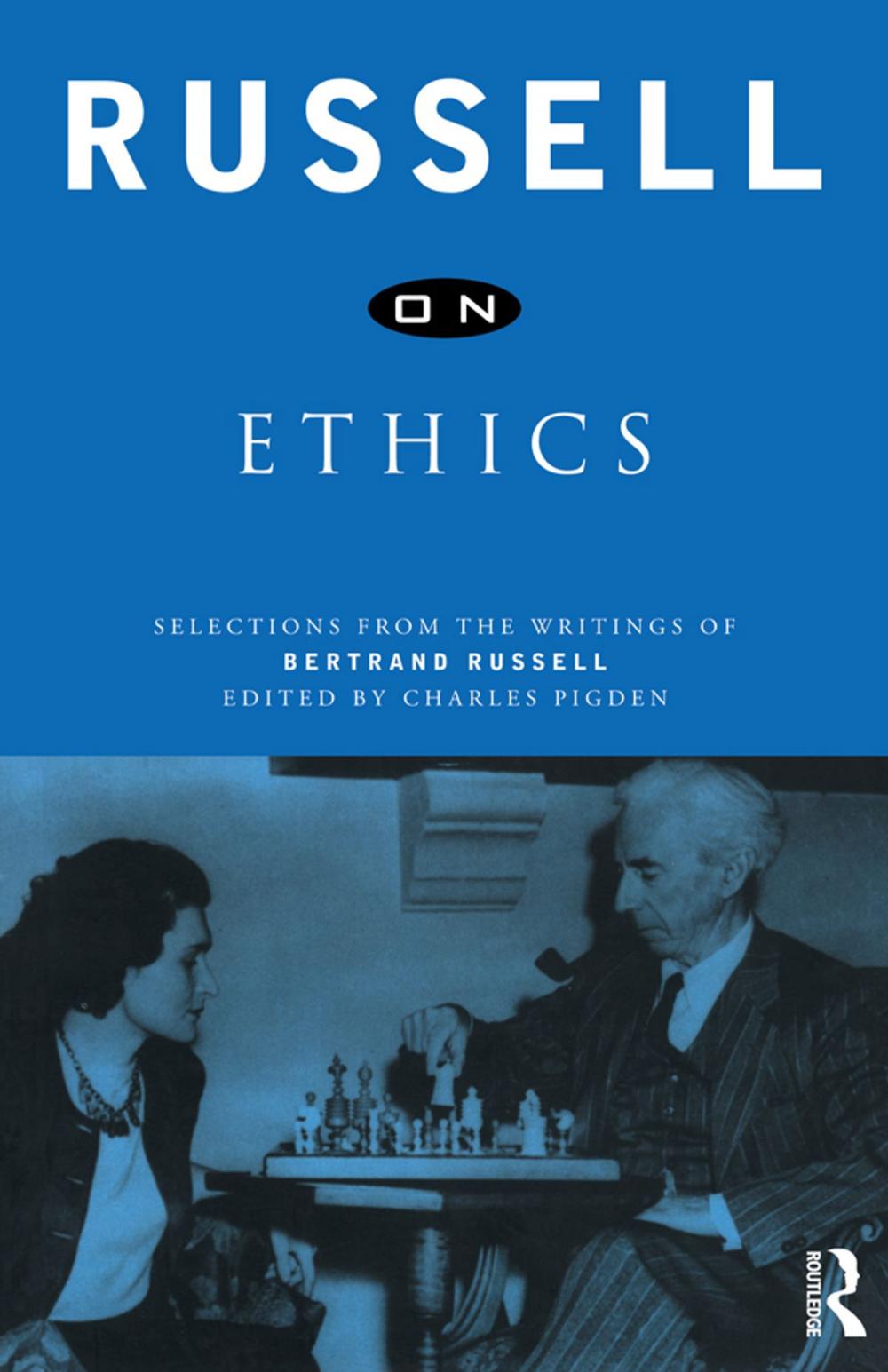 Big bigCover of Russell on Ethics