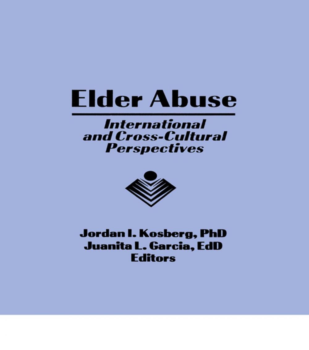 Big bigCover of Elder Abuse