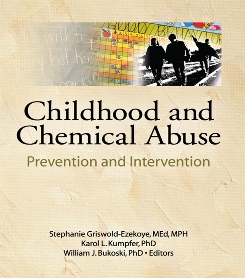 Big bigCover of Childhood and Chemical Abuse