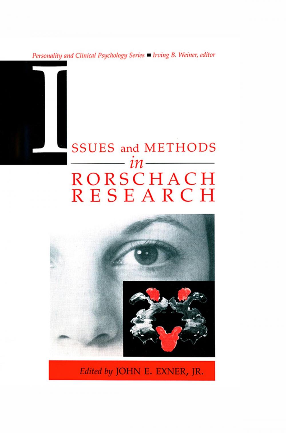 Big bigCover of Issues and Methods in Rorschach Research