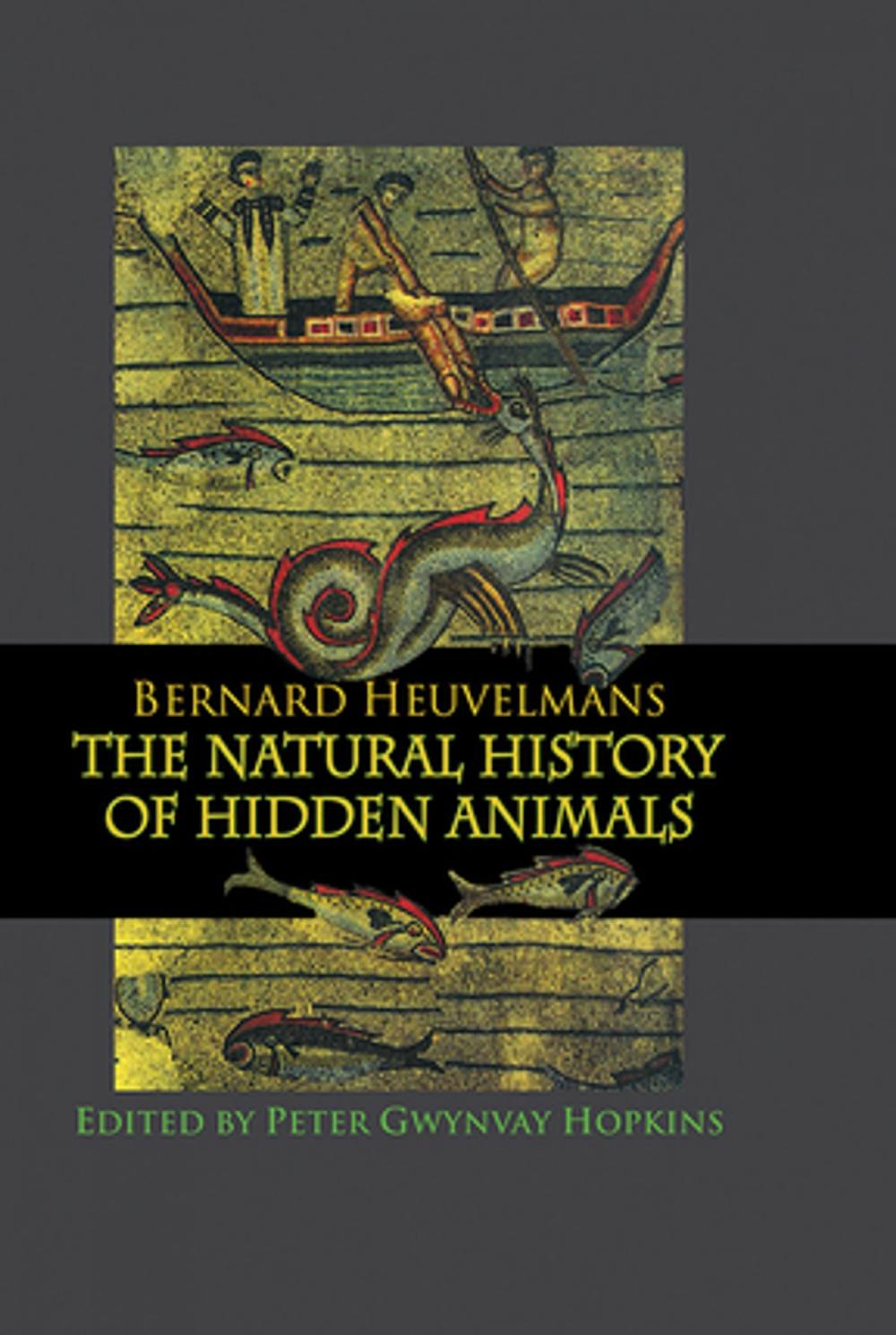 Big bigCover of Natural History Of Hidden Animals