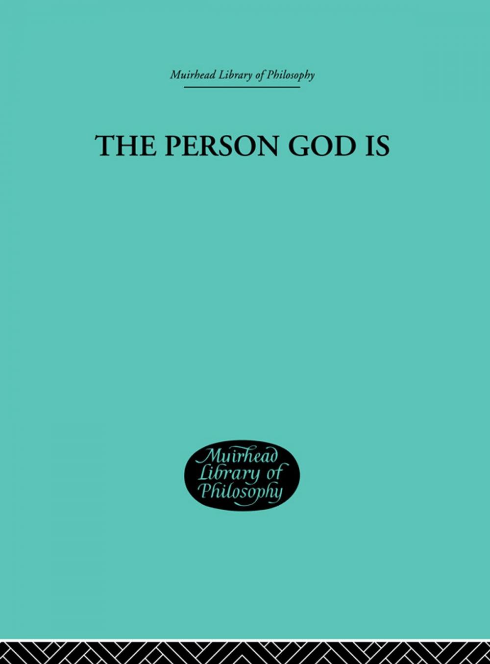 Big bigCover of The Person God Is