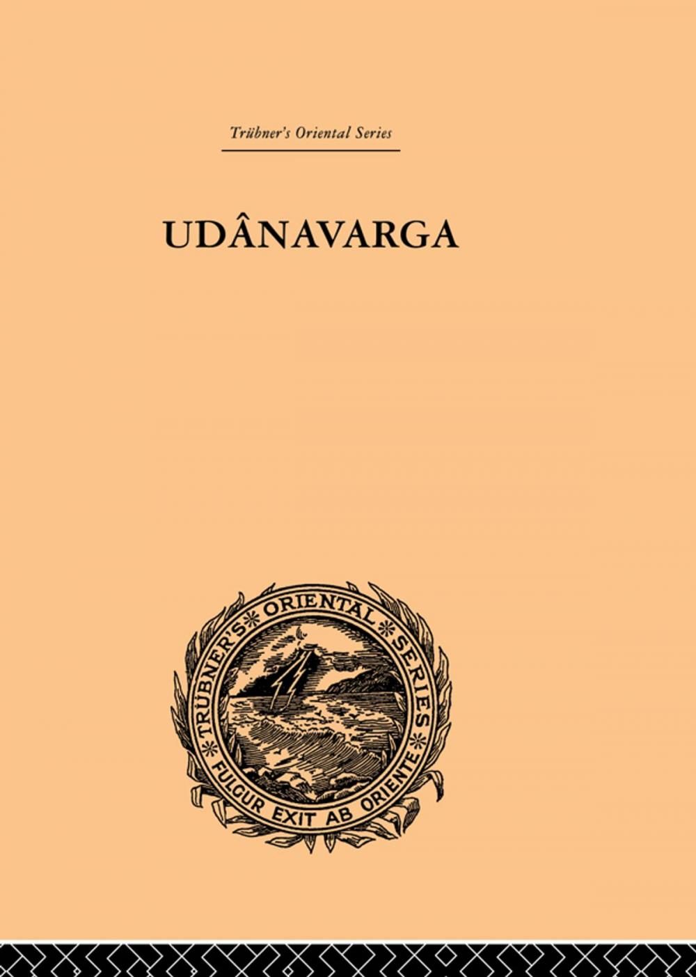 Big bigCover of Udanavarga