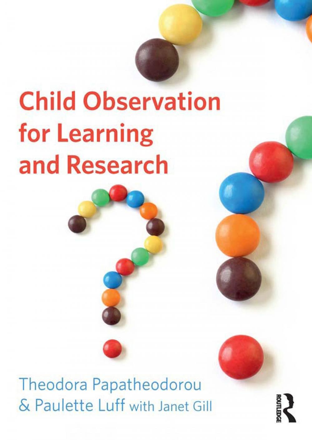 Big bigCover of Child Observation for Learning and Research