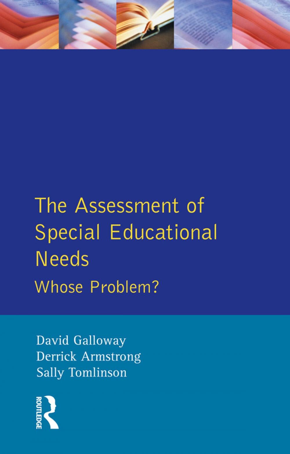 Big bigCover of The Assessment of Special Educational Needs