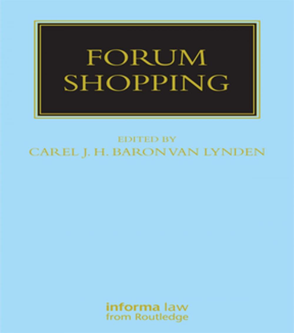 Big bigCover of Forum Shopping