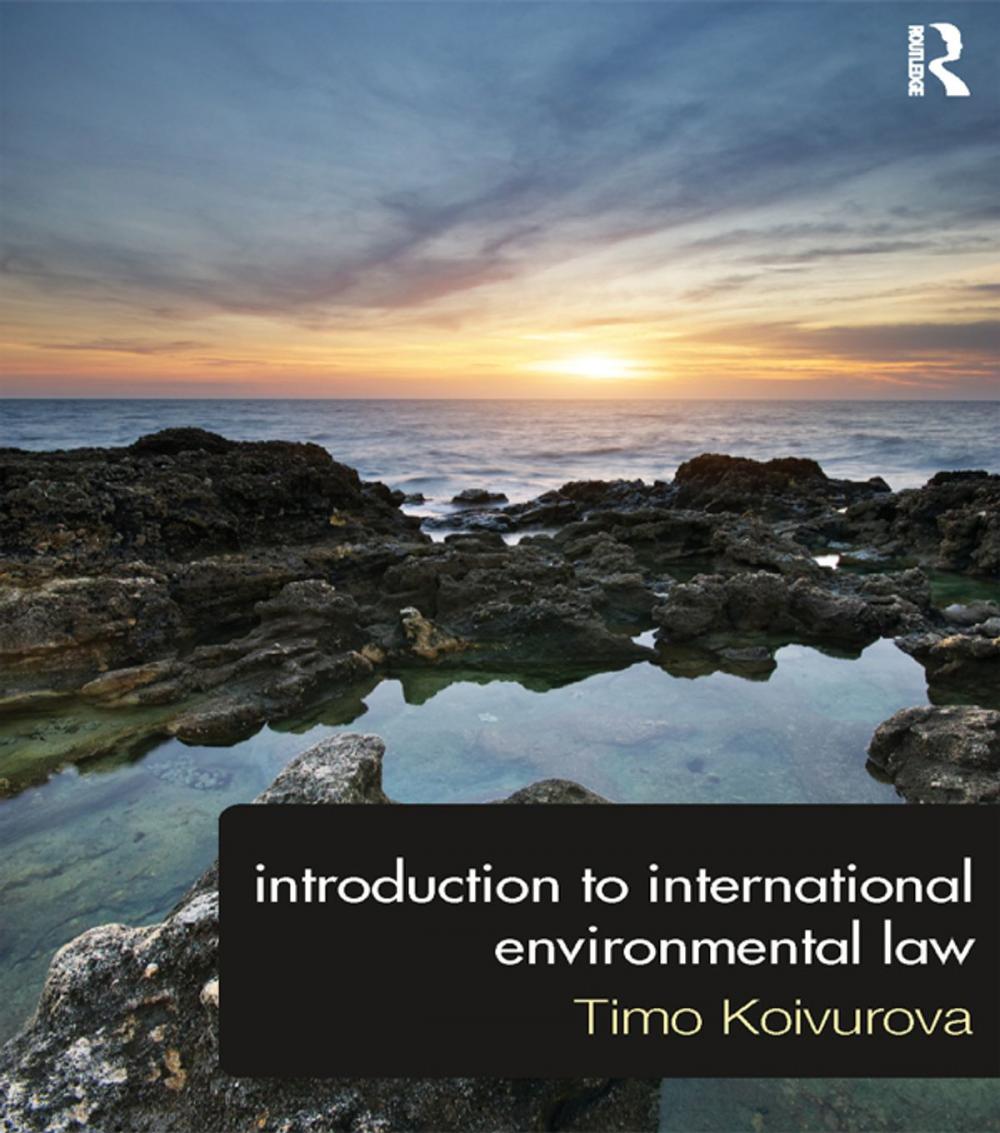 Big bigCover of Introduction to International Environmental Law