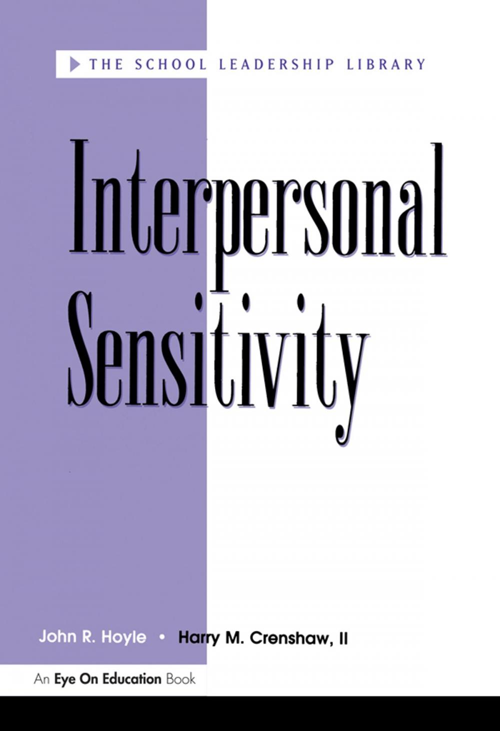 Big bigCover of Interpersonal Sensitivity