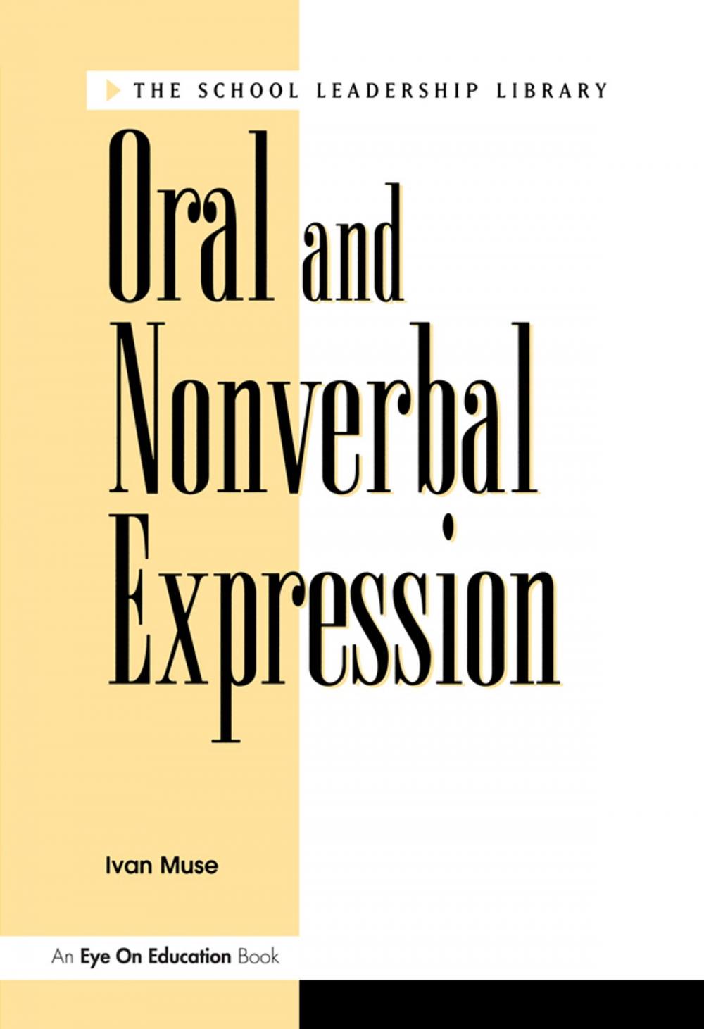 Big bigCover of Oral and Nonverbal Expression