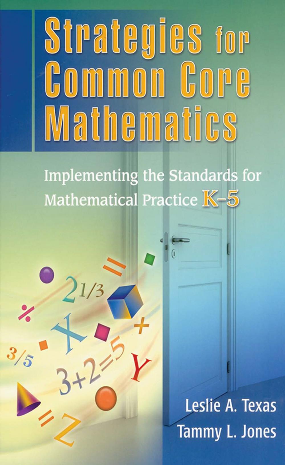 Big bigCover of Strategies for Common Core Mathematics