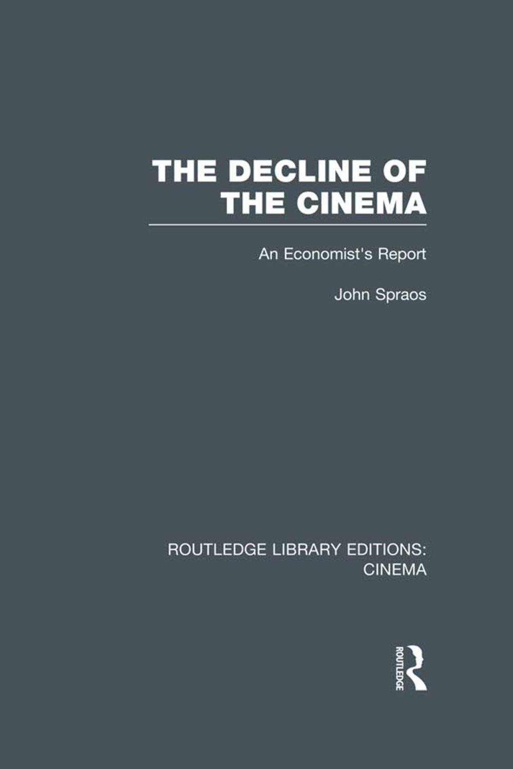 Big bigCover of The Decline of the Cinema