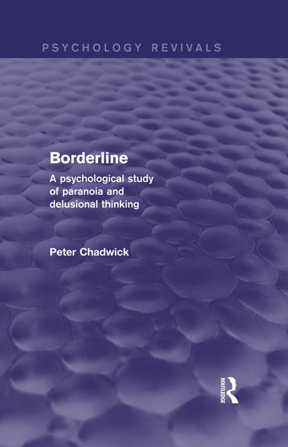 Big bigCover of Borderline (Psychology Revivals)