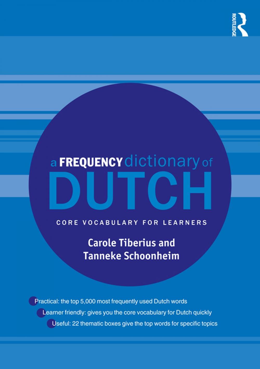 Big bigCover of A Frequency Dictionary of Dutch