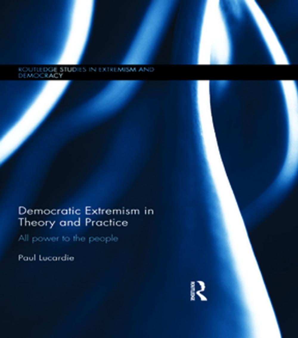 Big bigCover of Democratic Extremism in Theory and Practice