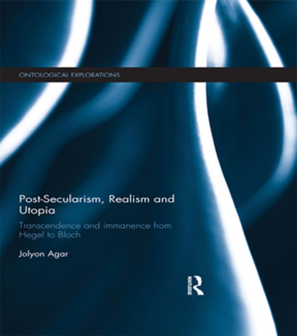 Big bigCover of Post-Secularism, Realism and Utopia