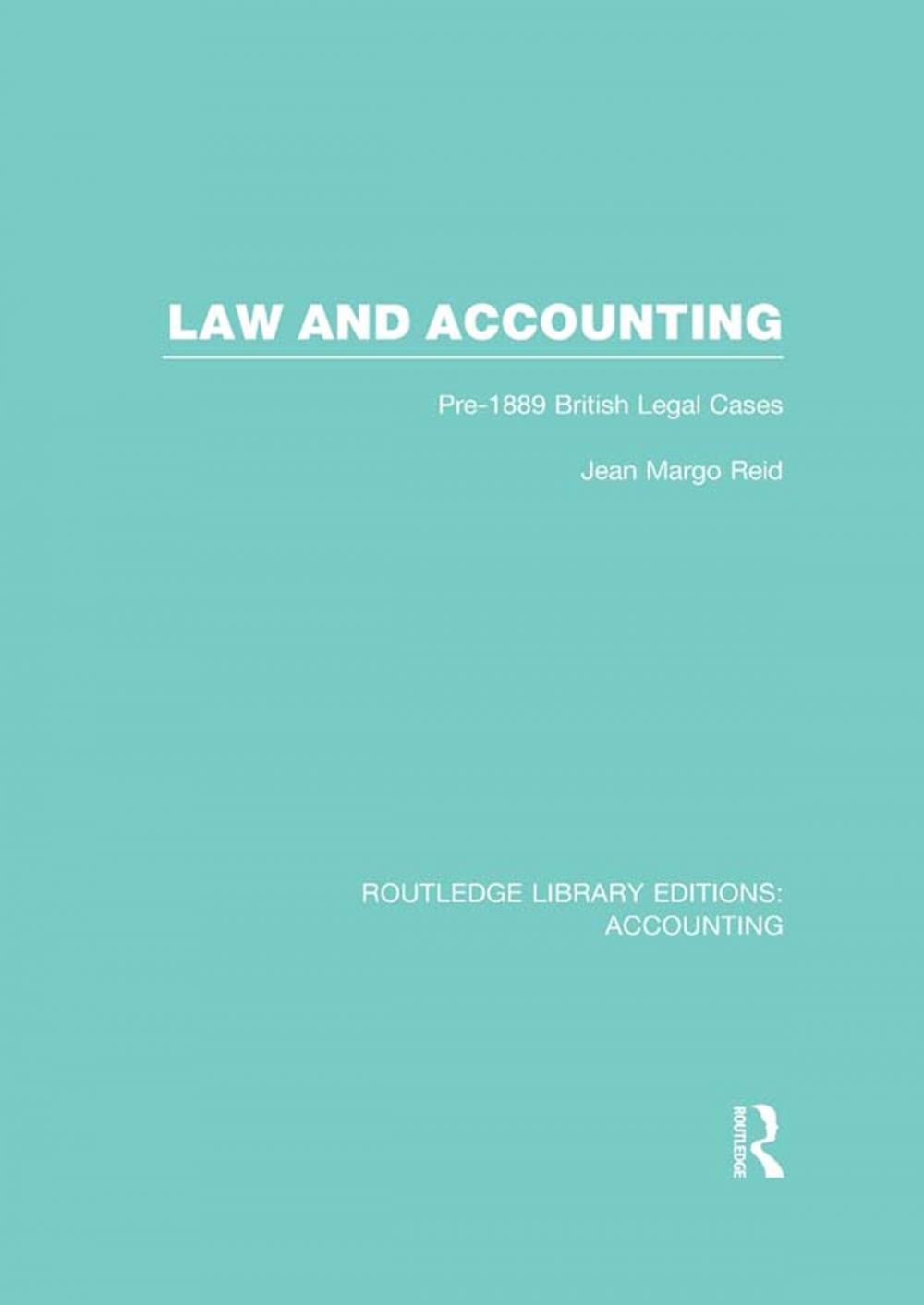 Big bigCover of Law and Accounting (RLE Accounting)