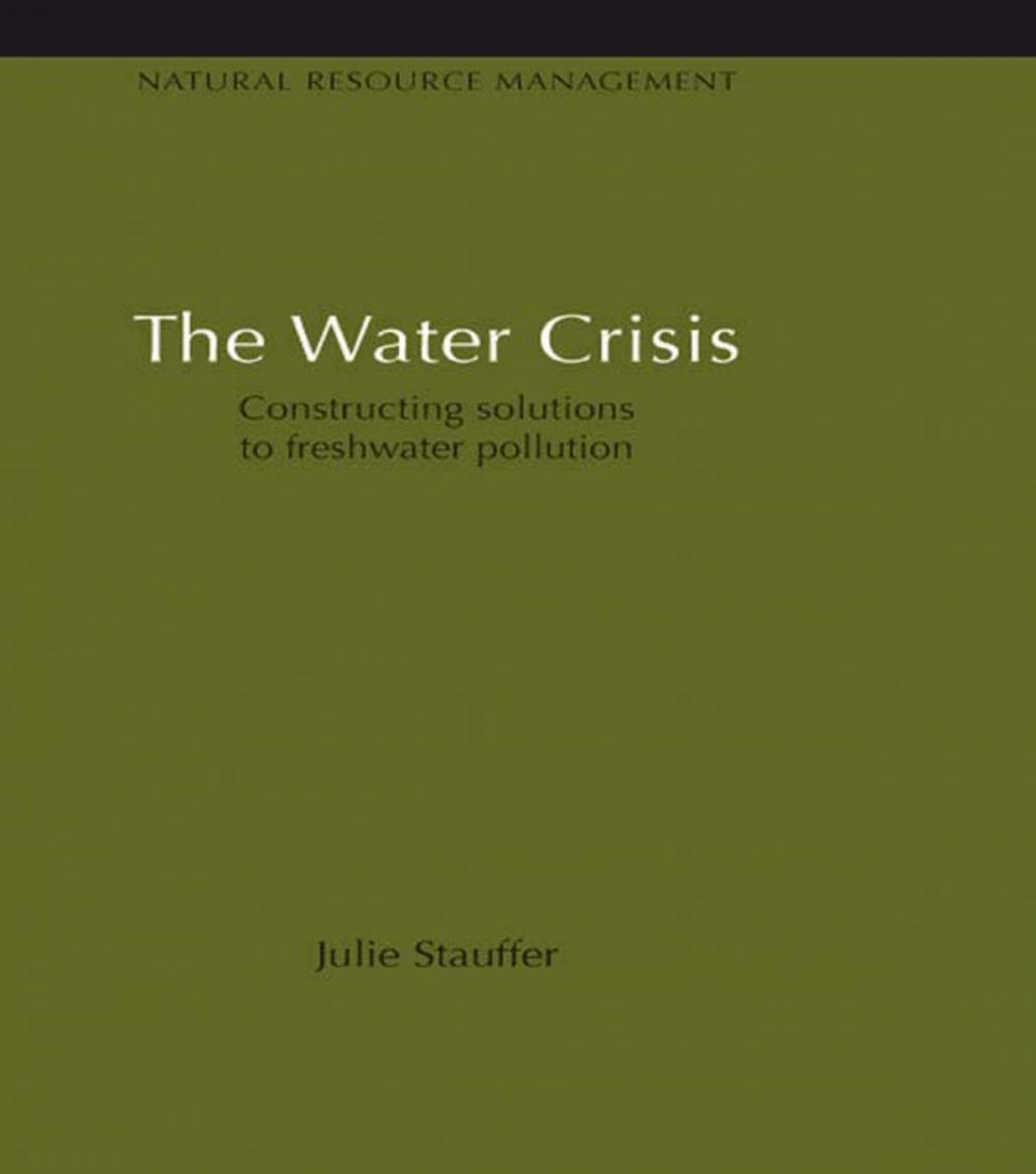 Big bigCover of The Water Crisis