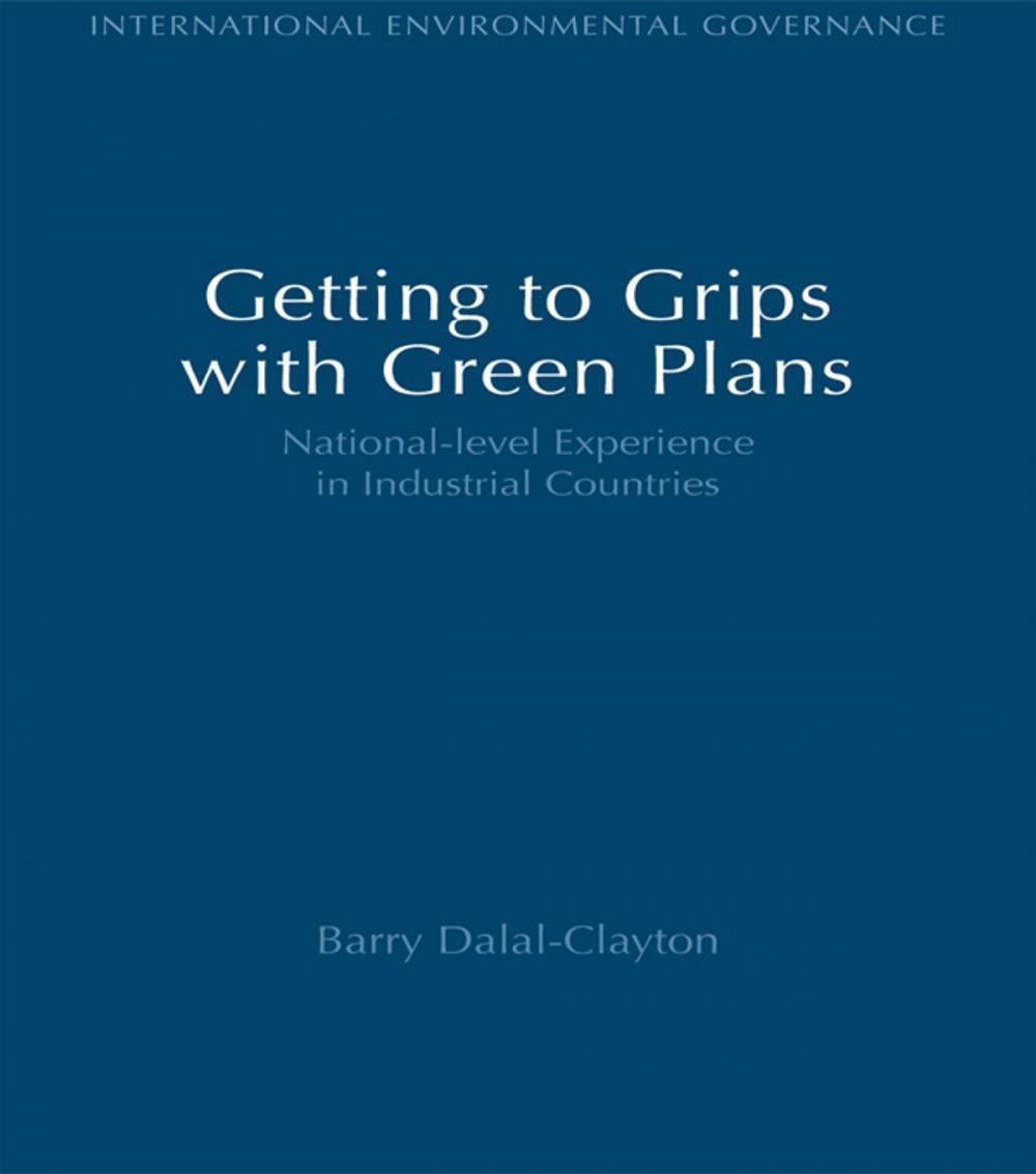 Big bigCover of Getting to Grips with Green Plans