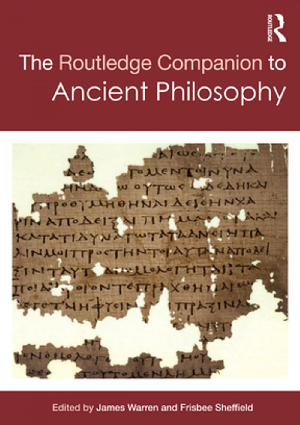 Big bigCover of Routledge Companion to Ancient Philosophy