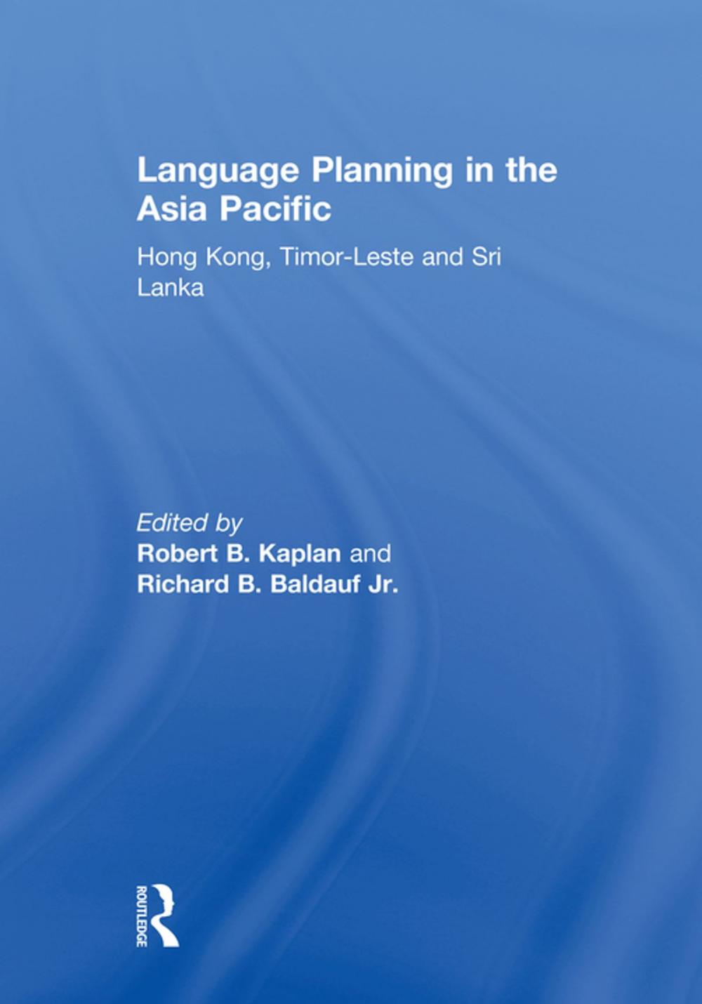 Big bigCover of Language Planning in the Asia Pacific