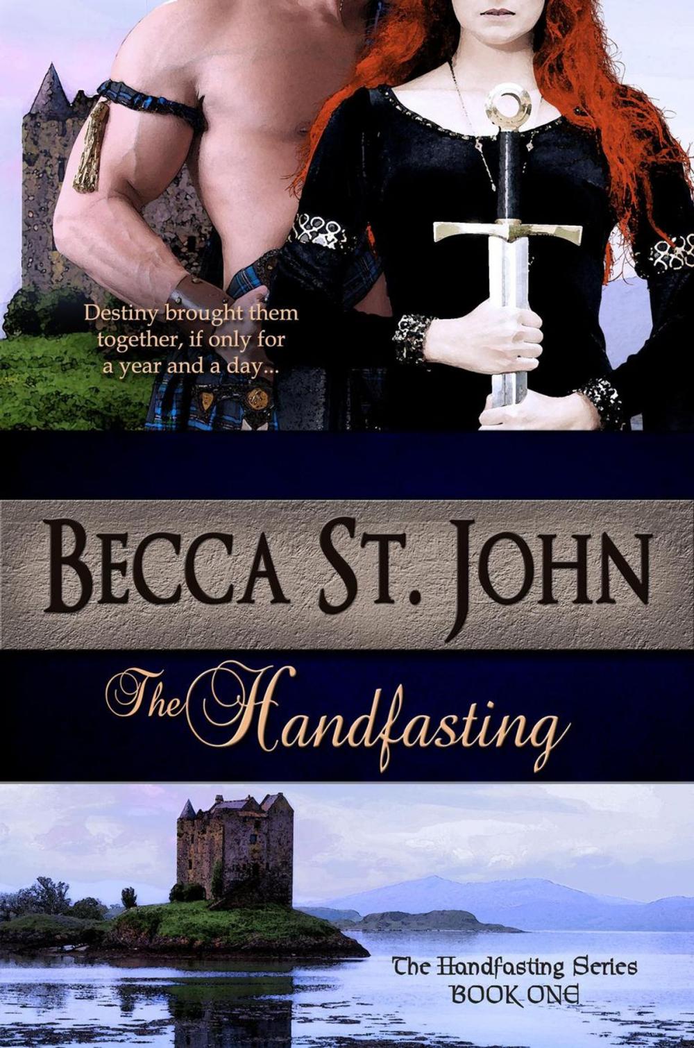 Big bigCover of The Handfasting