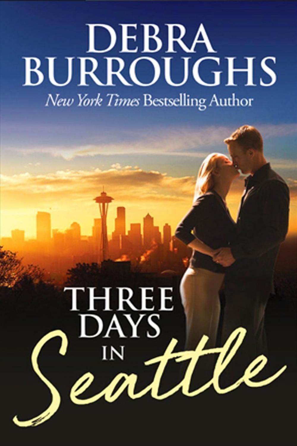 Big bigCover of Three Days in Seattle