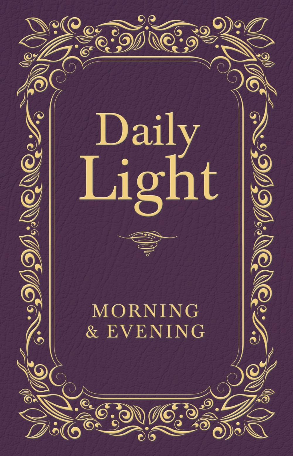 Big bigCover of Daily Light: Morning and Evening Devotional