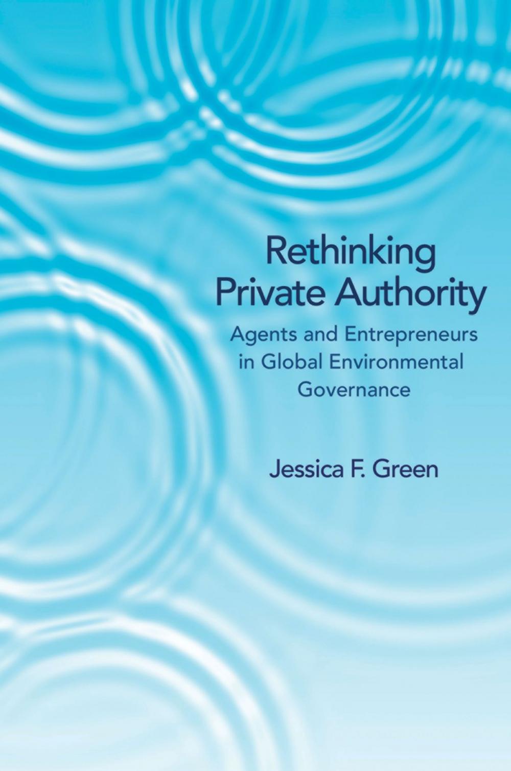 Big bigCover of Rethinking Private Authority