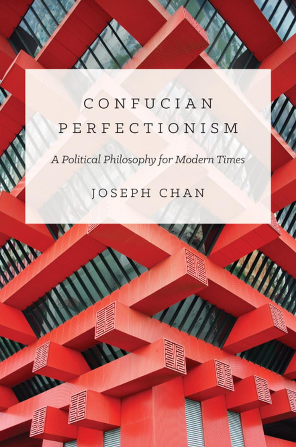 Big bigCover of Confucian Perfectionism