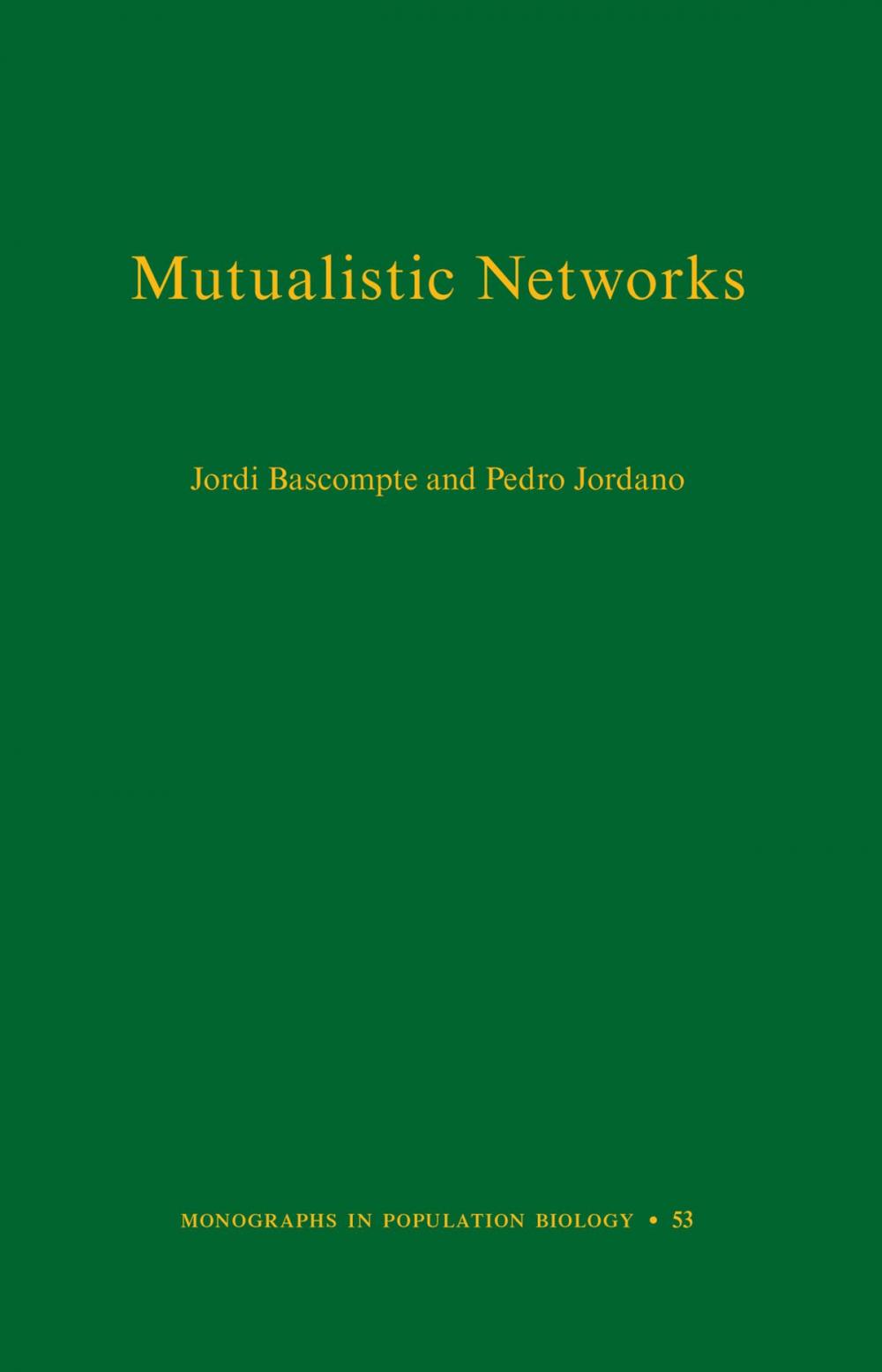 Big bigCover of Mutualistic Networks