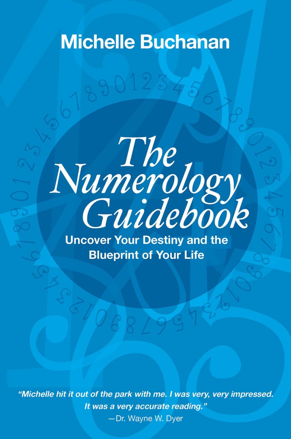 Big bigCover of The Numerology Guidebook