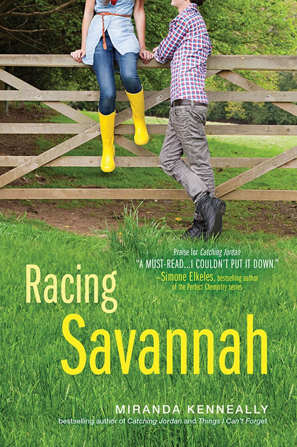 Big bigCover of Racing Savannah