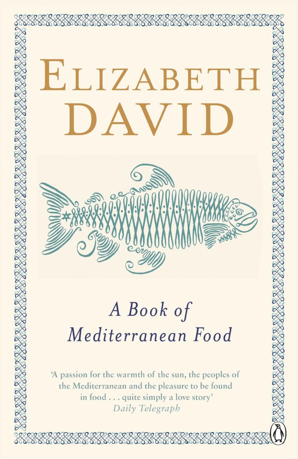 Big bigCover of A Book of Mediterranean Food