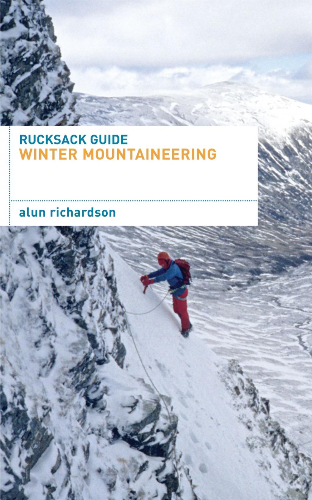 Big bigCover of Rucksack Guide - Winter Mountaineering