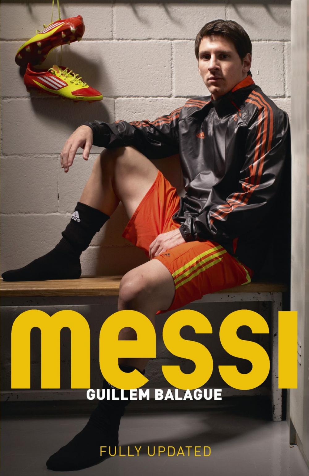 Big bigCover of Messi