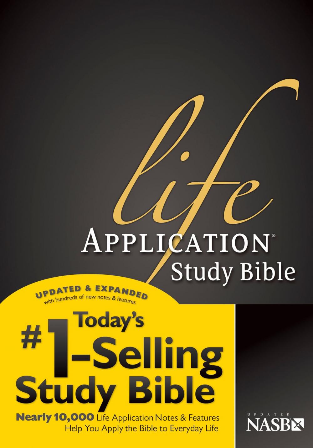 Big bigCover of NASB Life Application Study Bible, Second Edition