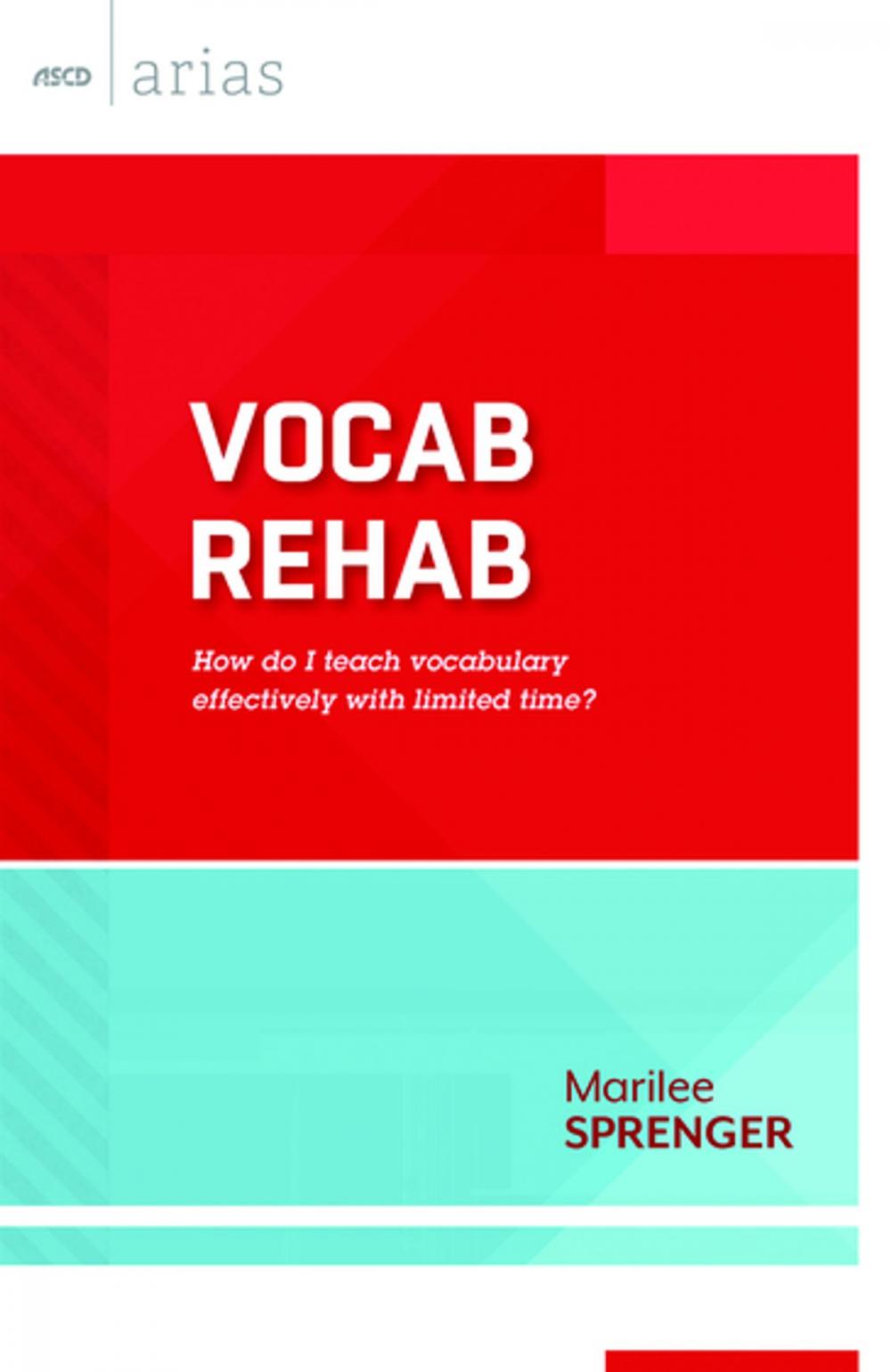 Big bigCover of Vocab Rehab