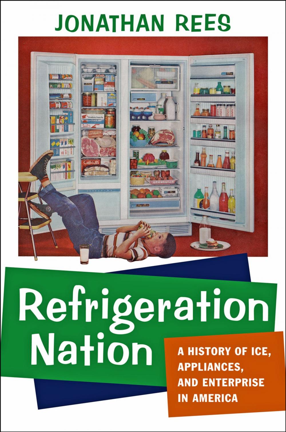 Big bigCover of Refrigeration Nation