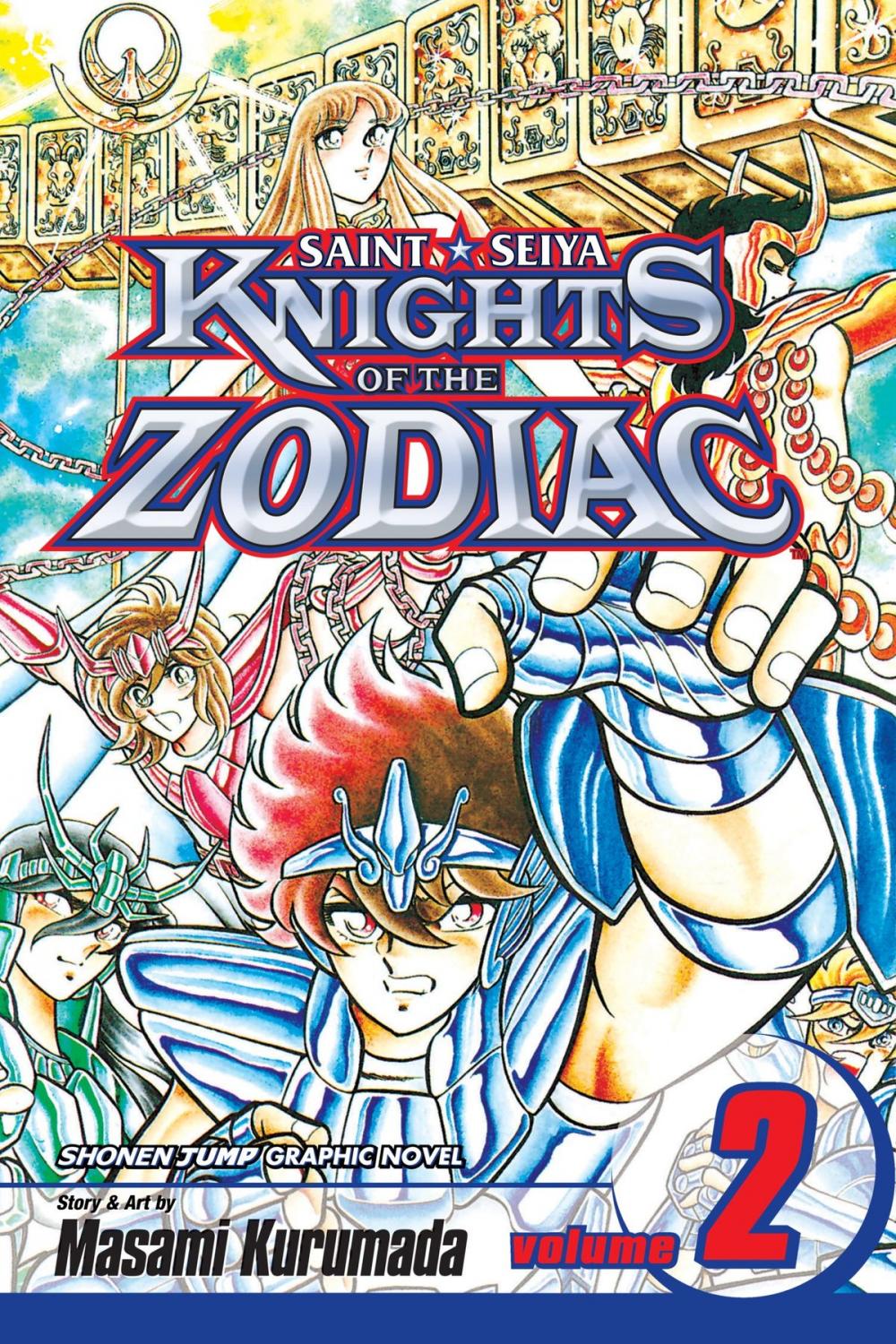 Big bigCover of Knights of the Zodiac (Saint Seiya), Vol. 2