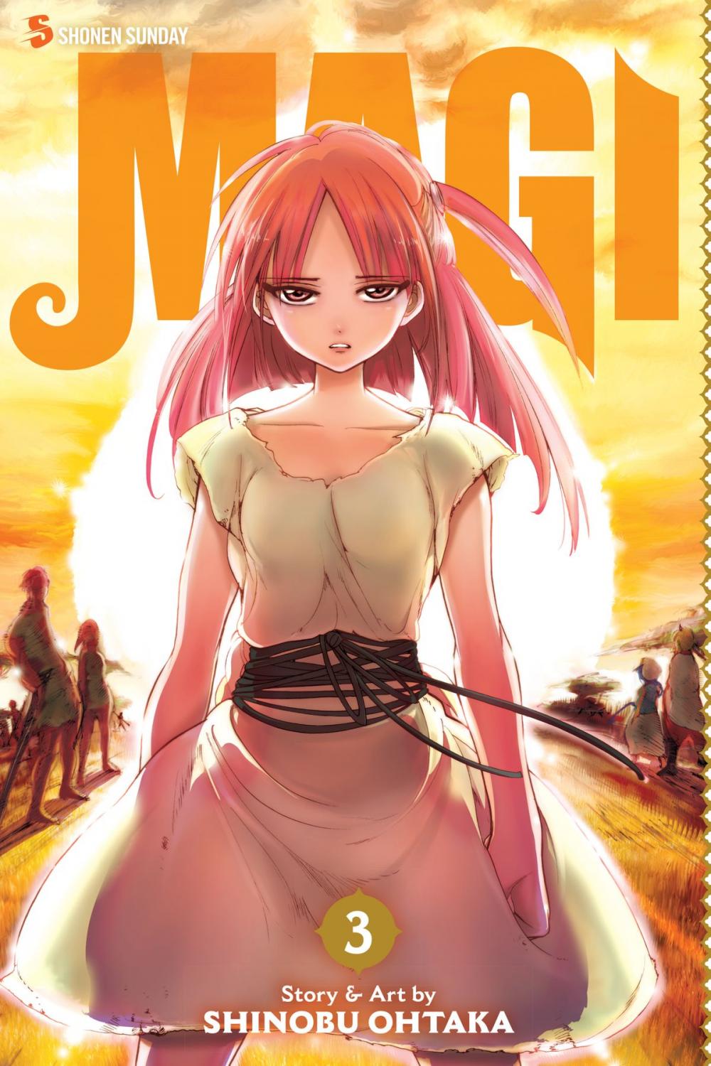 Big bigCover of Magi: The Labyrinth of Magic, Vol. 3