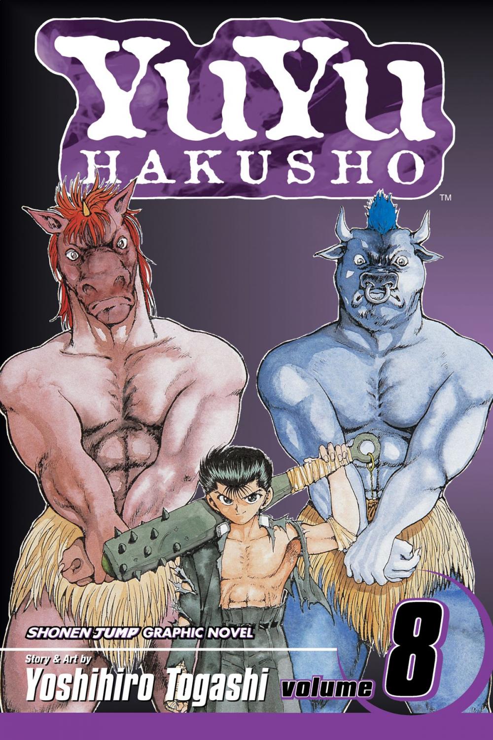 Big bigCover of YuYu Hakusho, Vol. 8